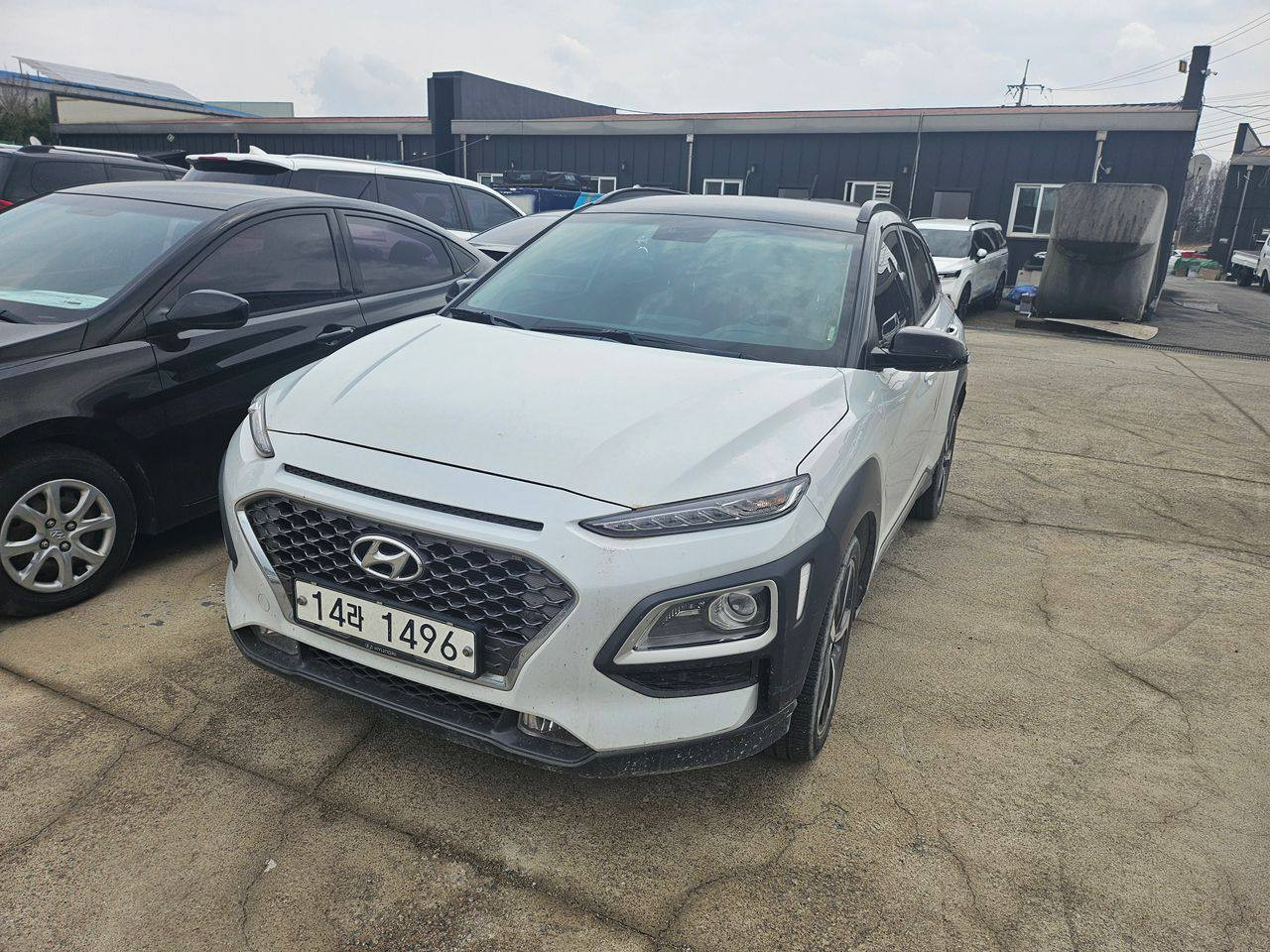 Hyundia kona