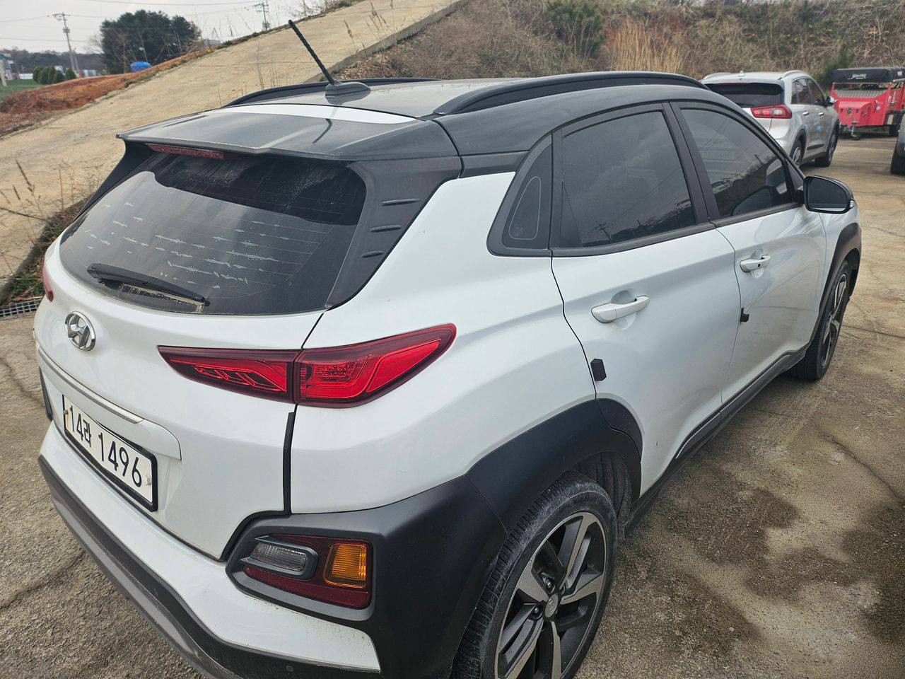 Hyundia kona