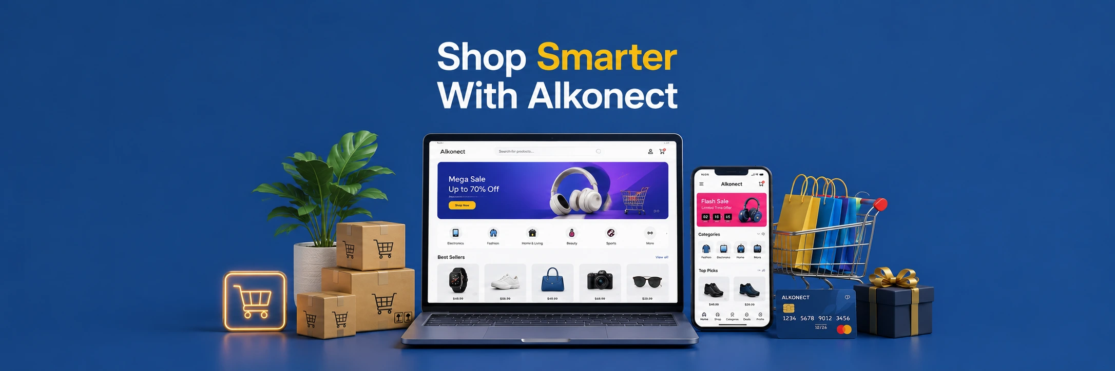 Alkonect promo
