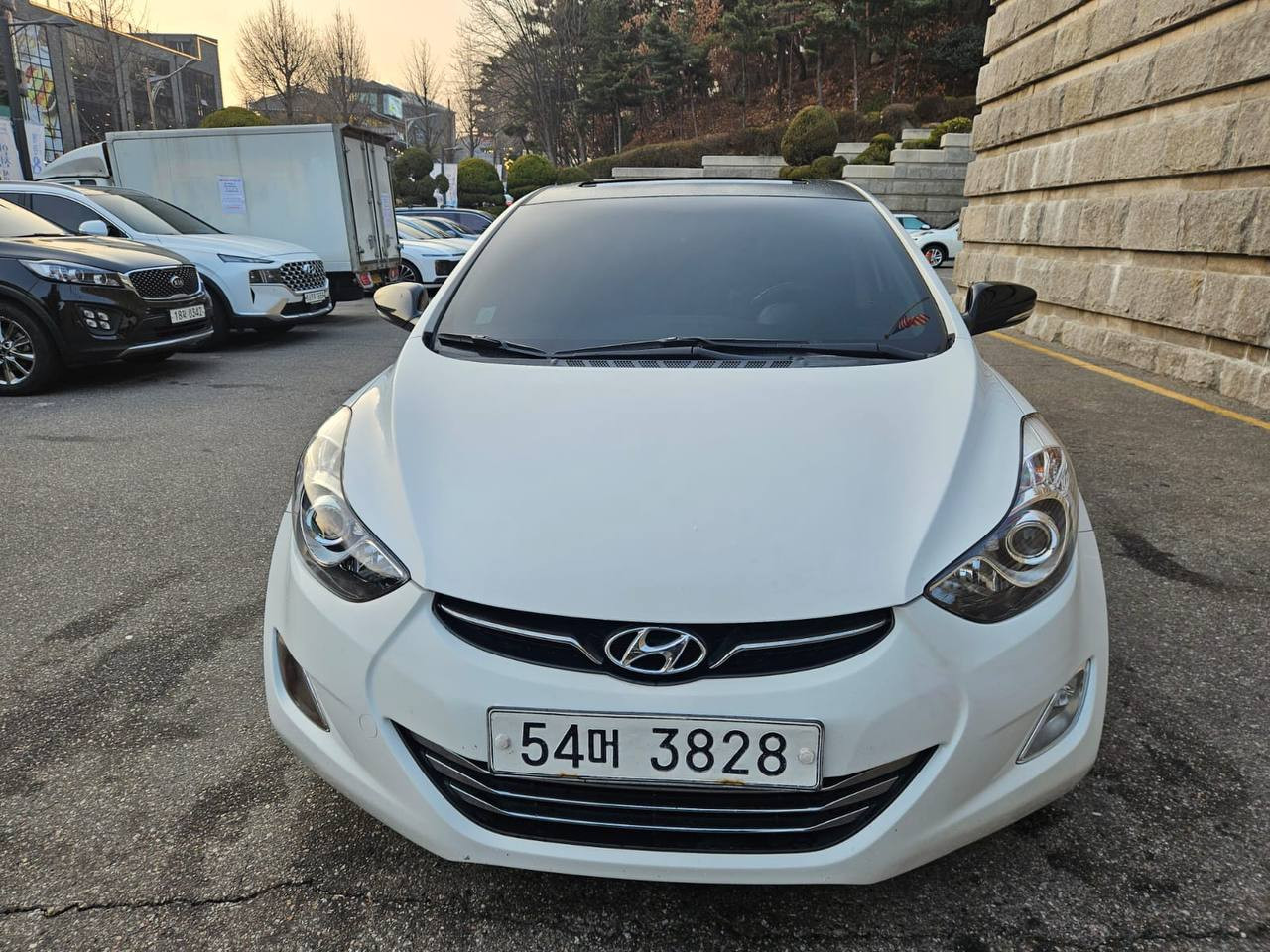 Hyundai Avante MD