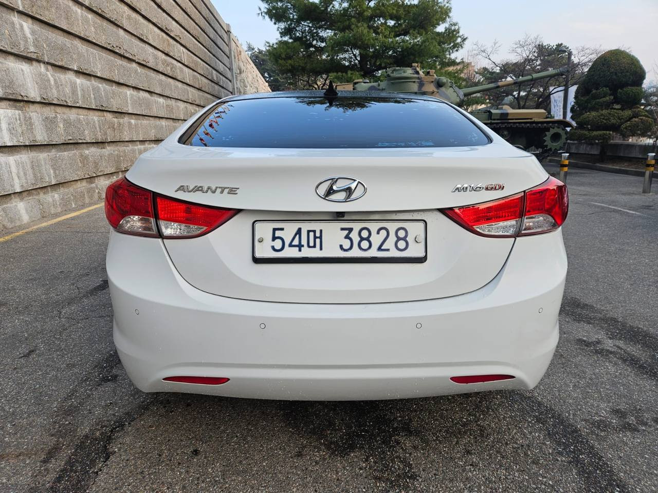 Hyundai Avante MD